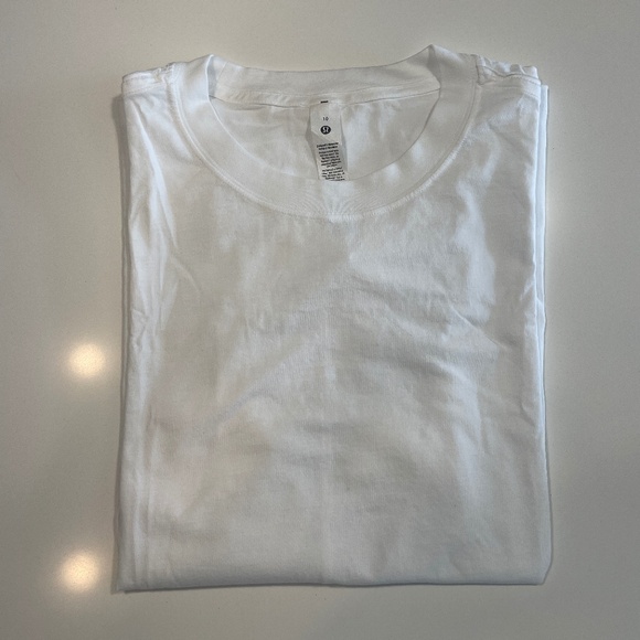 Lululemon All Yours Cotton Tee - Picture 3 of 5